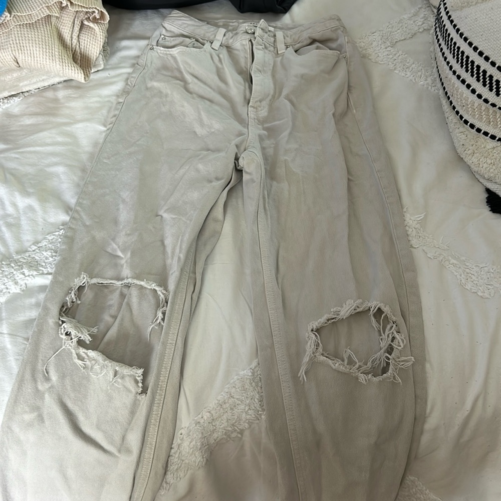Pacsun beige jeans